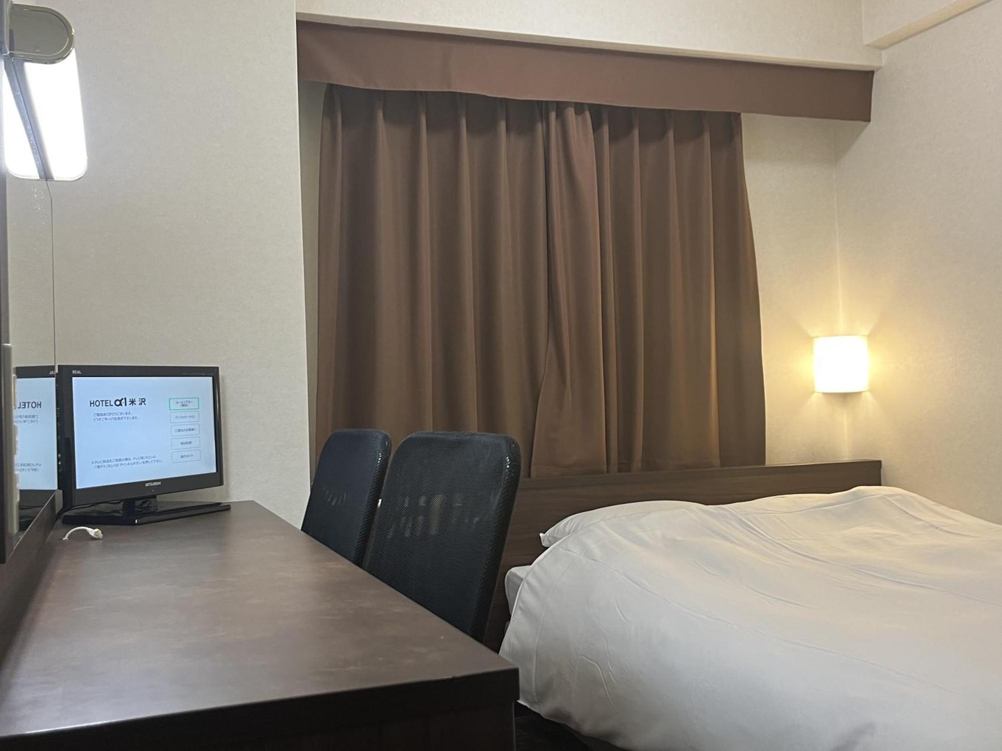 Hotel Alpha-One يونيزاوا الغرفة الصورة
